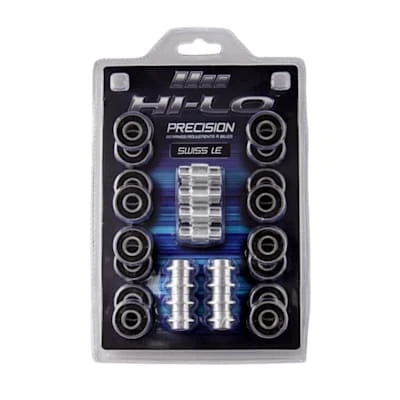 Bauer HI-LO Swiss LE Bearings - 16 Pack 1 Bauer HI-LO Swiss LE Bearings - 16 Pack