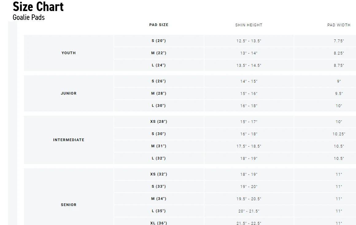 Bauer Vapor Flylite Senior Goalie Pads 7 Bauer Vapor Flylite Senior Goalie Pads - Image 7