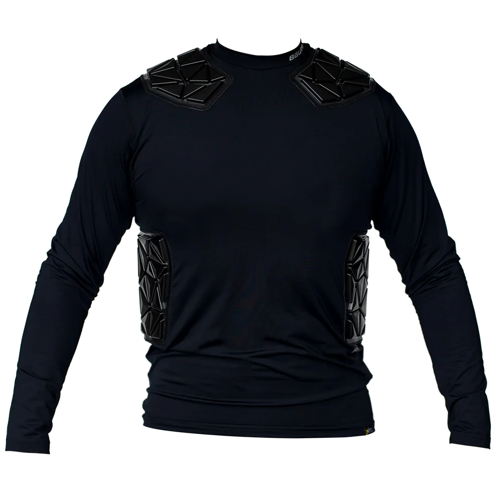 Bauer Elite Padded Goalie Long Sleeve Top Senior 1 Bauer Elite Padded Goalie Long Sleeve Top Senior