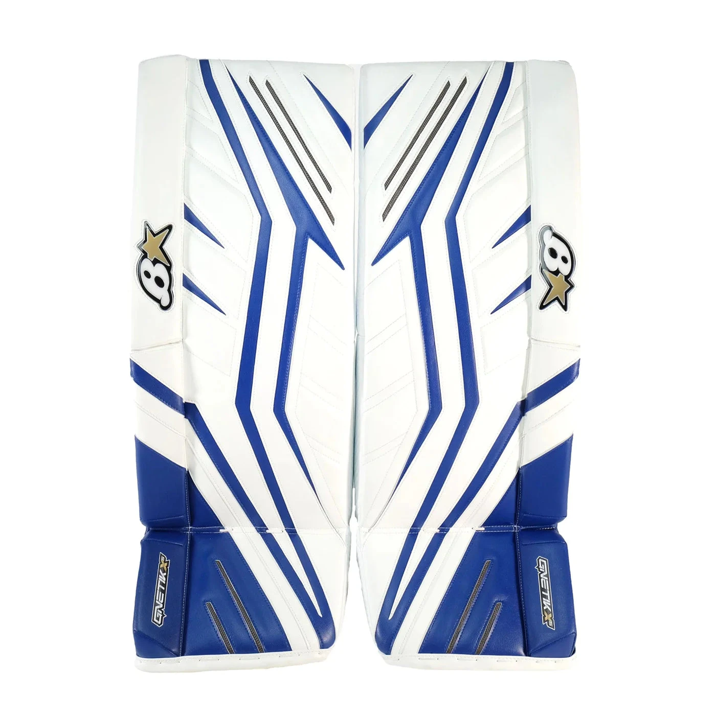 Brians G-Netik X5 Blue Junior Goalie Pads 1 Brians G-Netik X5 Blue Junior Goalie Pads