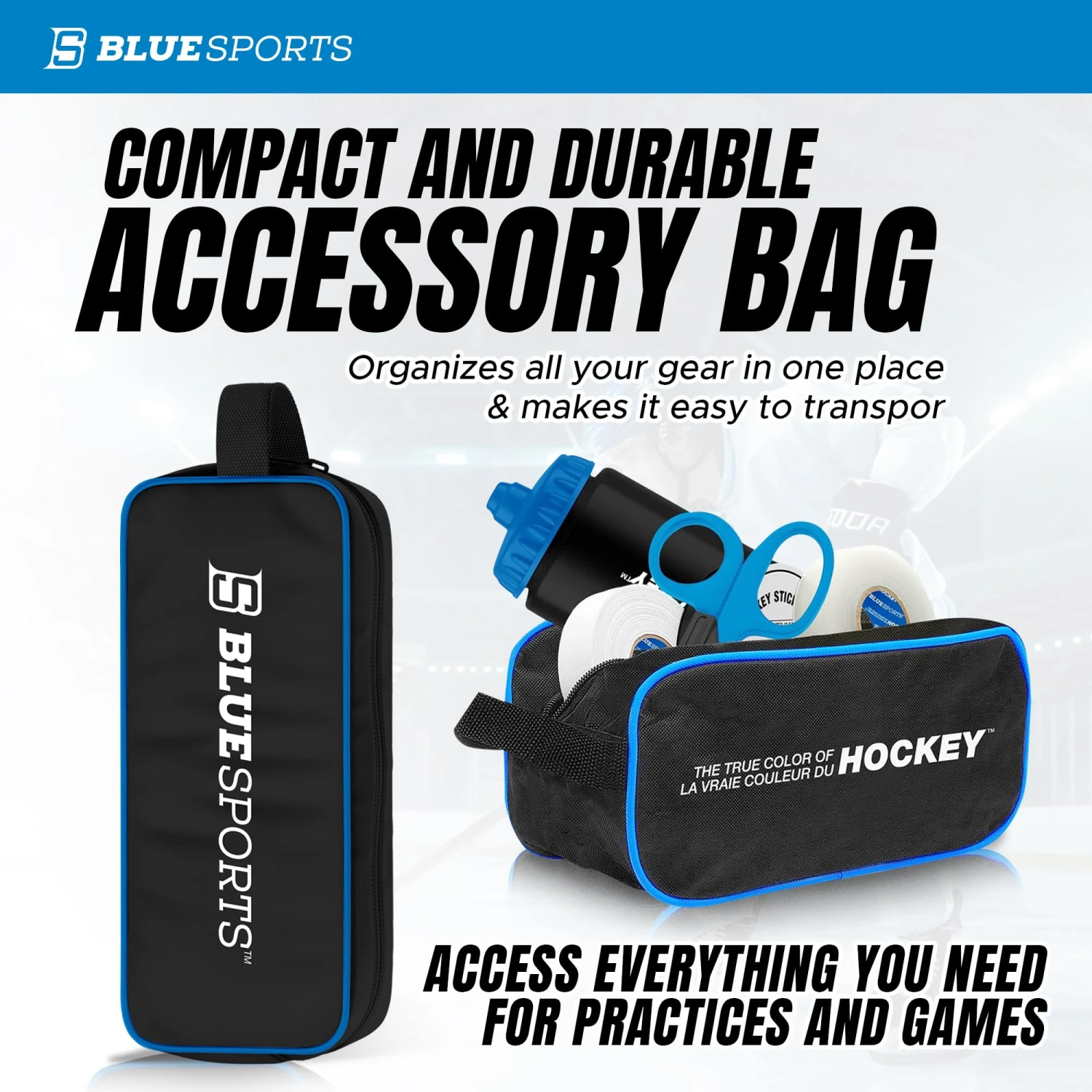 Blue Sports Accessory Kit 2 Blue Sports Accessory Kit - Image 2