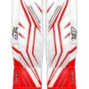 Brians G-Netik X5 Red Junior Goalie Pads