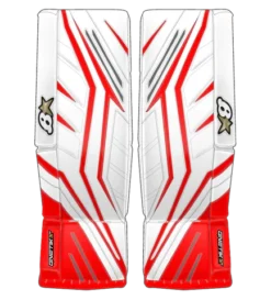 Brians G-Netik X5 Red Junior Goalie Pads