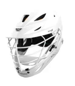 Warrior Burn X Senior Lacrosse Helmet -Hockey Goalie Equipment Store burnxhelmetwhitehelmetwhitecage