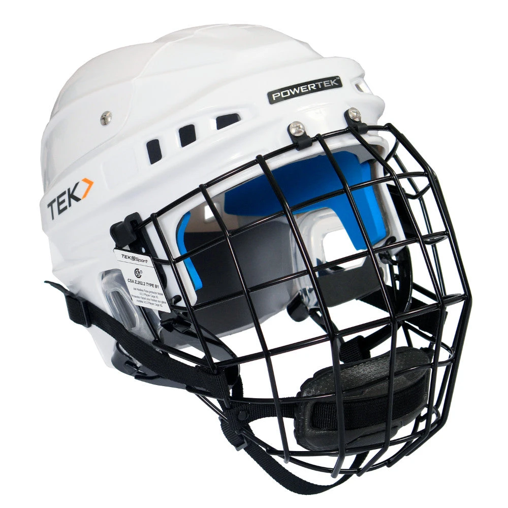 Powertek V3.0 Hockey Player Helmet 2 Powertek V3.0 Hockey Player Helmet - Image 2