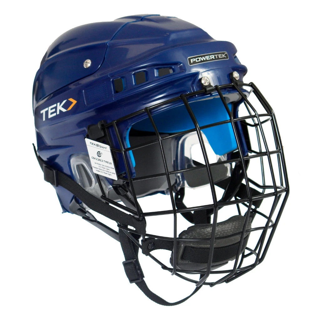 Powertek V3.0 Hockey Player Helmet 3 Powertek V3.0 Hockey Player Helmet - Image 3