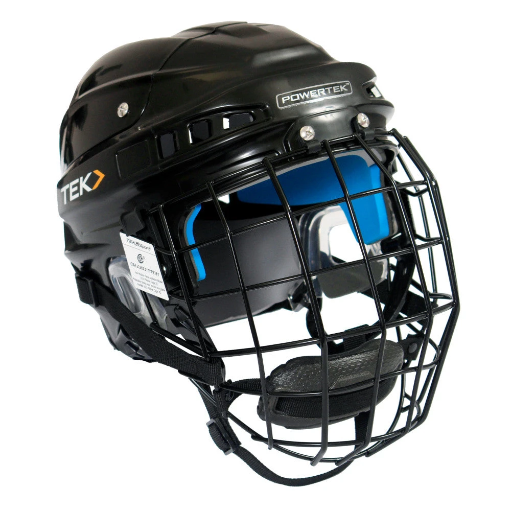 Powertek V3.0 Hockey Player Helmet 1 Powertek V3.0 Hockey Player Helmet