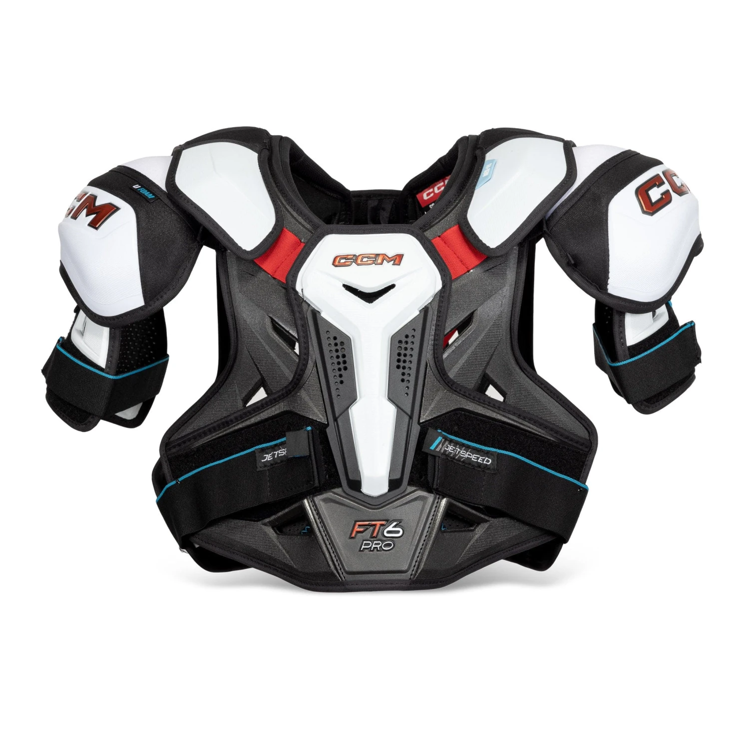 CCM JetSpeed FT6 Pro Hockey Shoulder Pads 1 CCM JetSpeed FT6 Pro Hockey Shoulder Pads