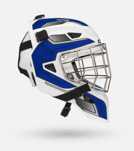 CCM AXIS F5 Decal Goalie Mask 2 CCM AXIS F5 Decal Goalie Mask - Image 2