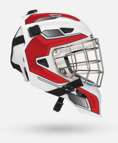 CCM AXIS F5 Decal Goalie Mask 3 CCM AXIS F5 Decal Goalie Mask - Image 3