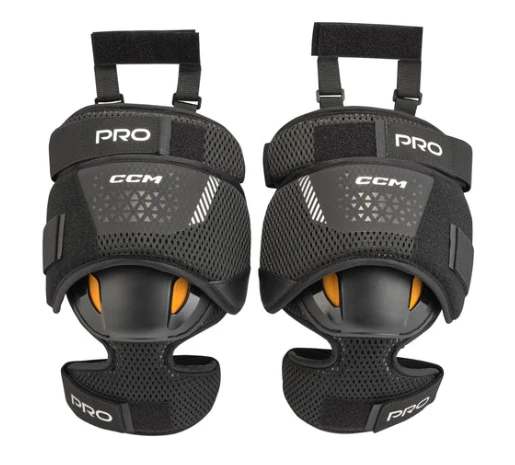 CCM Pro Goalie Knee Pads 1 CCM Pro Goalie Knee Pads