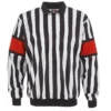CCM Hockey Referee Jersey With Sewn On Armbands - Red