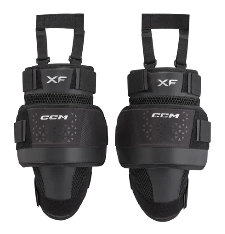 CCM XF Goalie Knee Pads Senior 1 CCM XF Goalie Knee Pads Senior