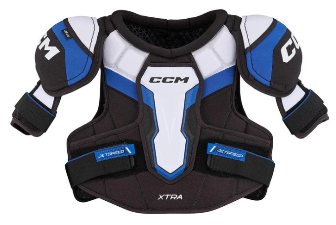 CCM Jetspeed XTRA Senior Hockey Shoulder Pads 1 CCM Jetspeed XTRA Senior Hockey Shoulder Pads