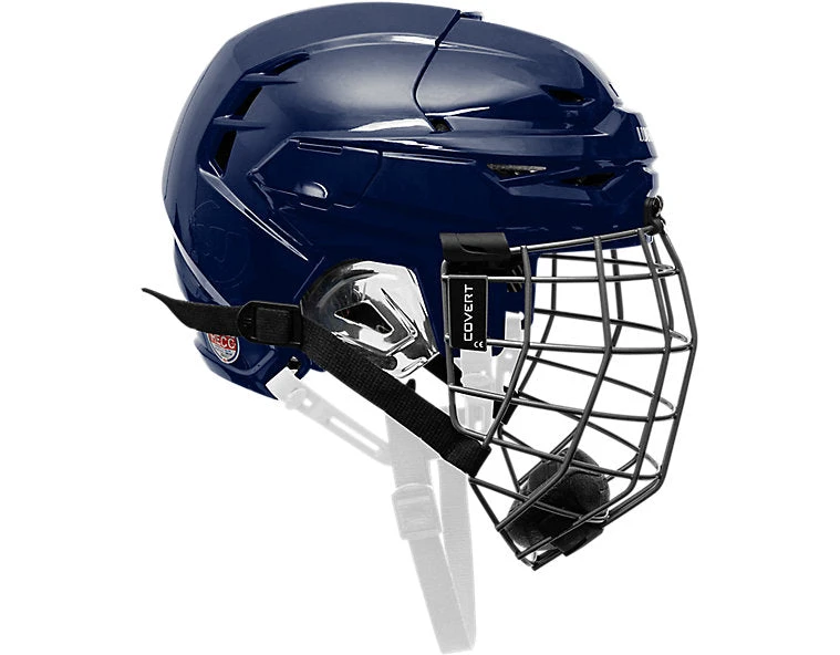 Warrior CF 100 Hockey Helmet Combo 2 Warrior CF 100 Hockey Helmet Combo - Image 2