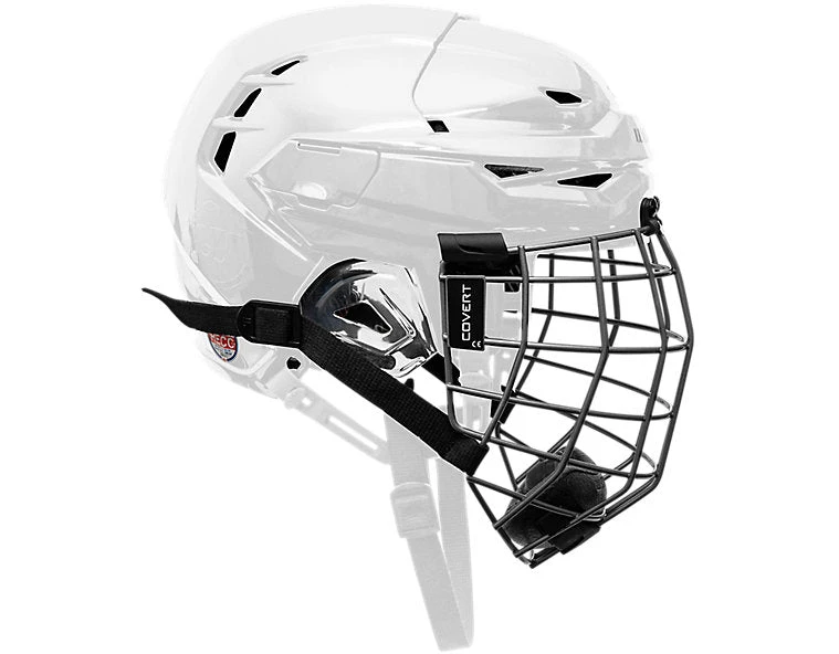 Warrior CF 100 Hockey Helmet Combo 5 Warrior CF 100 Hockey Helmet Combo - Image 5