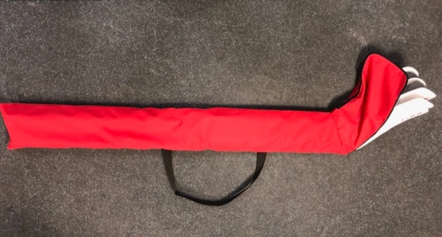 THR Goalie Hockey Stick Bag 1 THR Goalie Hockey Stick Bag