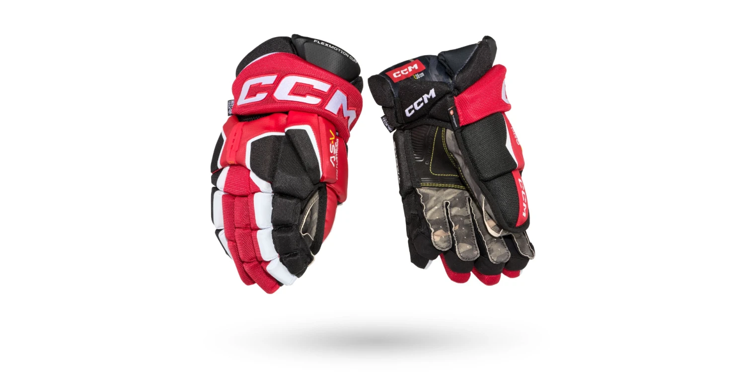 CCM Tacks AS-V PRO Gloves 2 CCM Tacks AS-V PRO Gloves - Image 2