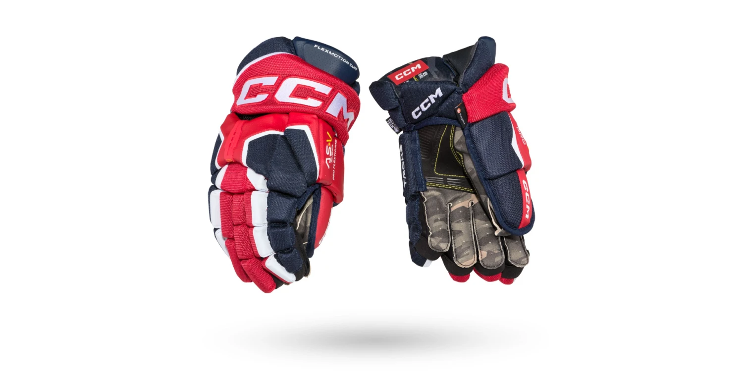 CCM Tacks AS-V PRO Gloves 3 CCM Tacks AS-V PRO Gloves - Image 3