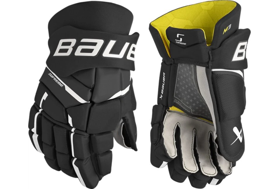 Bauer Supreme M3 Hockey Gloves 2 Bauer Supreme M3 Hockey Gloves - Image 2