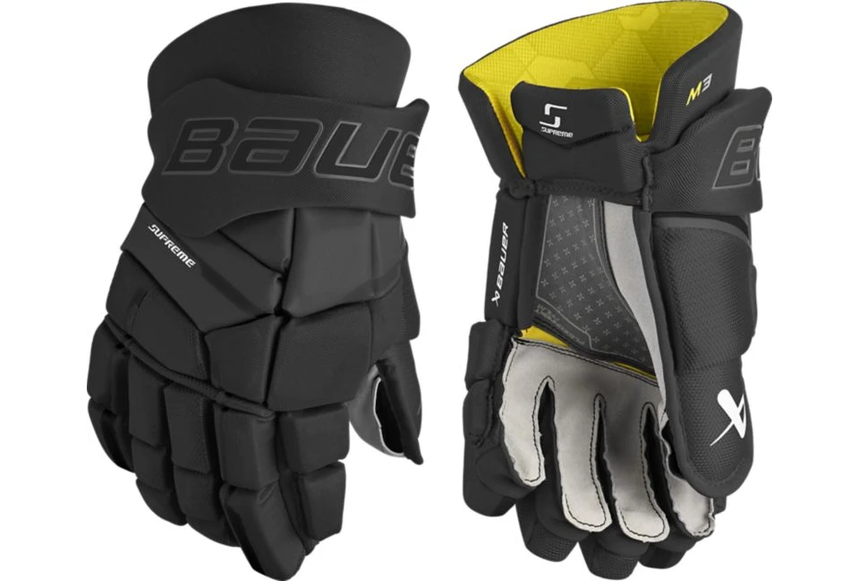 Bauer Supreme M3 Hockey Gloves 3 Bauer Supreme M3 Hockey Gloves - Image 3