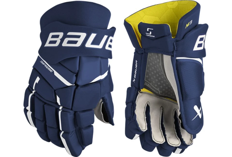 Bauer Supreme M3 Hockey Gloves 4 Bauer Supreme M3 Hockey Gloves - Image 4