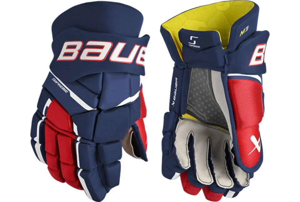 Bauer Supreme M3 Hockey Gloves 5 Bauer Supreme M3 Hockey Gloves - Image 5