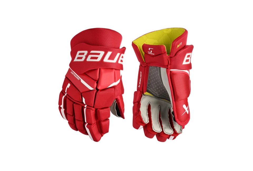 Bauer Supreme M3 Hockey Gloves 6 Bauer Supreme M3 Hockey Gloves - Image 6