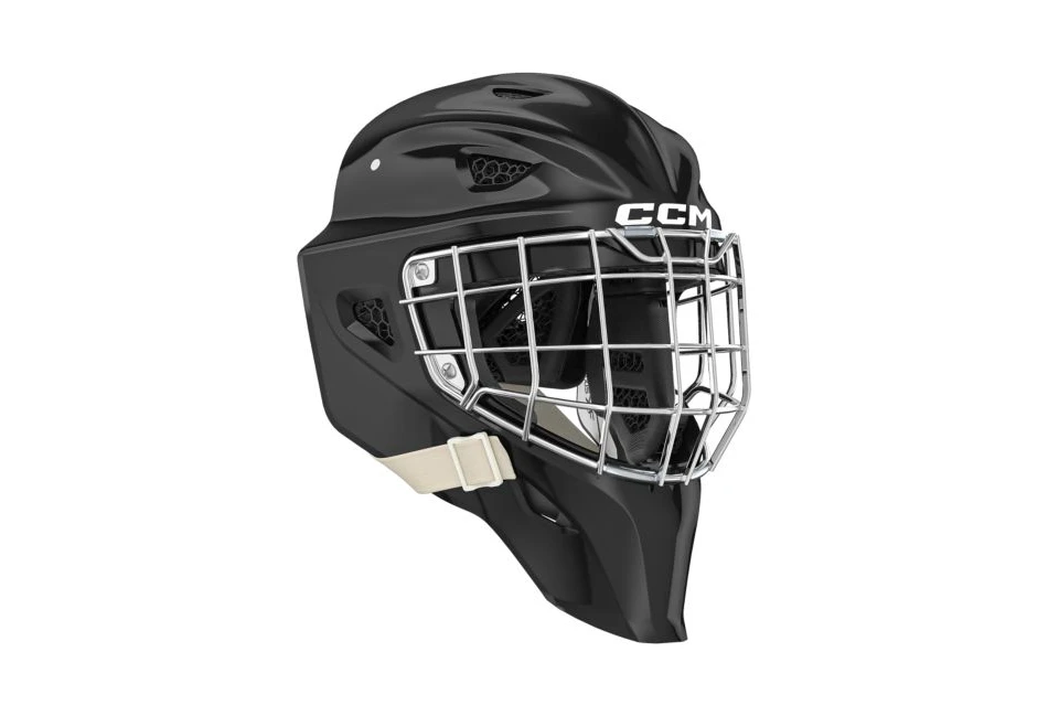 CCM Axis F9 Senior Goalie Face Mask 2 CCM Axis F9 Senior Goalie Face Mask - Image 2