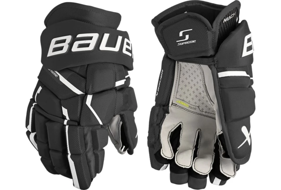 Bauer Supreme Mach Hockey Glove 2 Bauer Supreme Mach Hockey Glove - Image 2