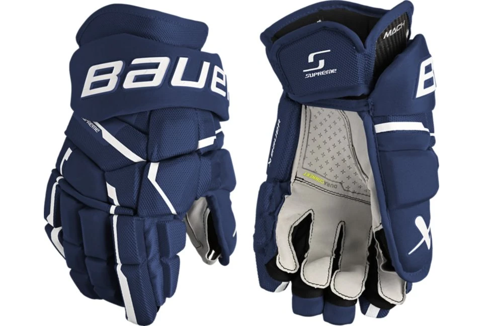 Bauer Supreme Mach Hockey Glove 4 Bauer Supreme Mach Hockey Glove - Image 4