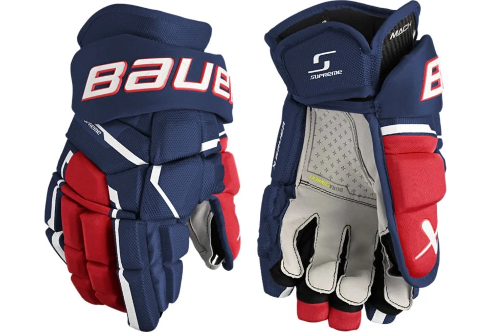 Bauer Supreme Mach Hockey Glove 5 Bauer Supreme Mach Hockey Glove - Image 5