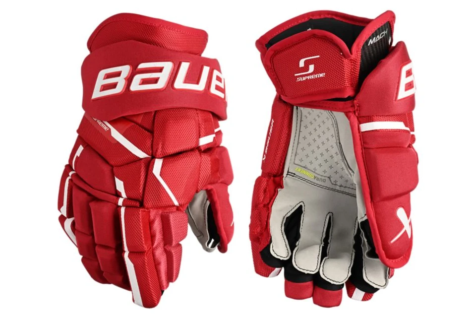 Bauer Supreme Mach Hockey Glove 6 Bauer Supreme Mach Hockey Glove - Image 6