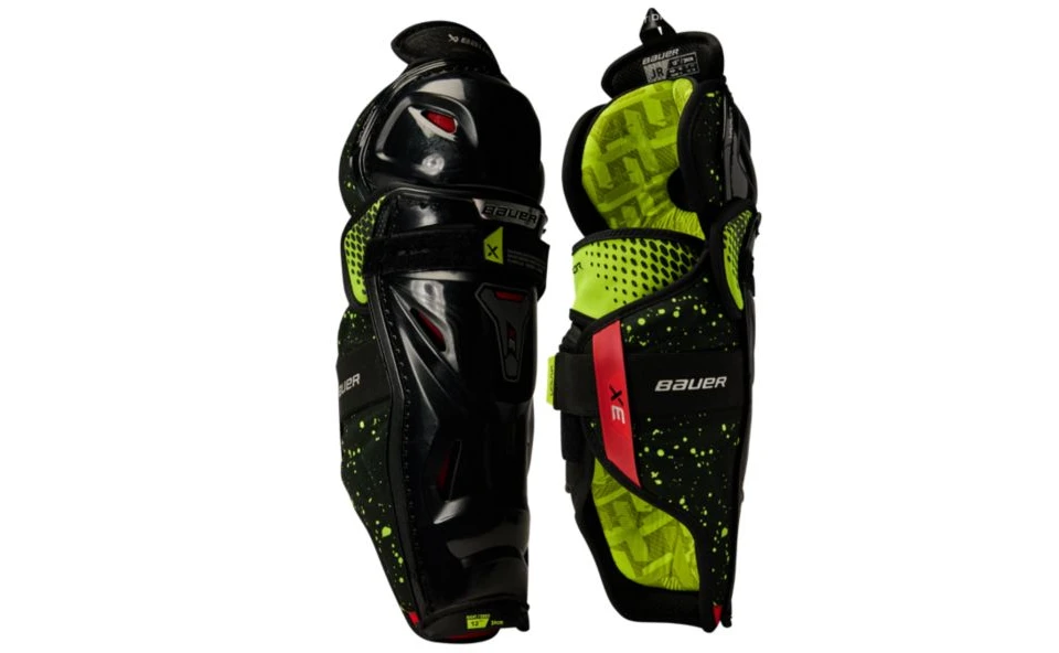 Bauer Vapor 3X Shin Guard 2 Bauer Vapor 3X Shin Guard - Image 2