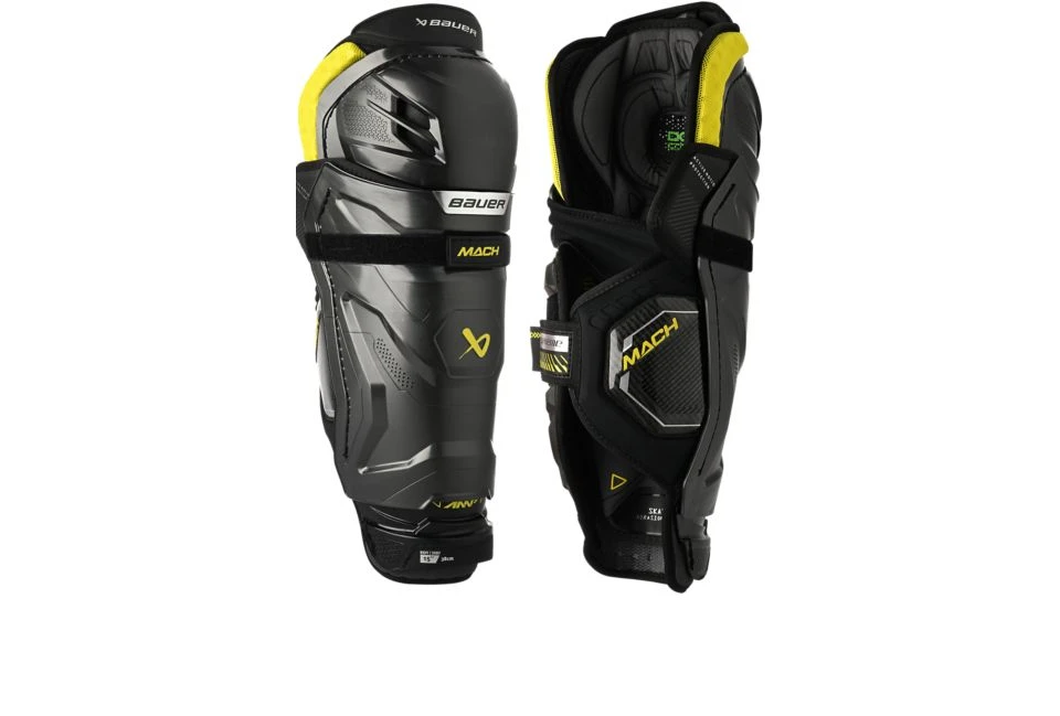Bauer Supreme Mach Shin Guard 1 Bauer Supreme Mach Shin Guard