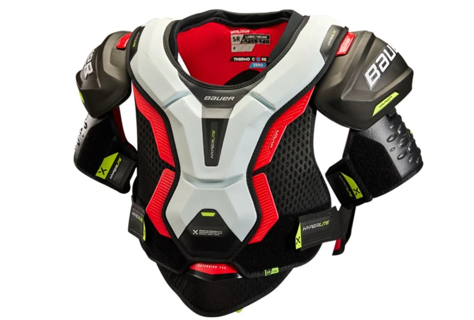 Bauer Vapor Hyperlite Shoulder Pad 1 Bauer Vapor Hyperlite Shoulder Pad