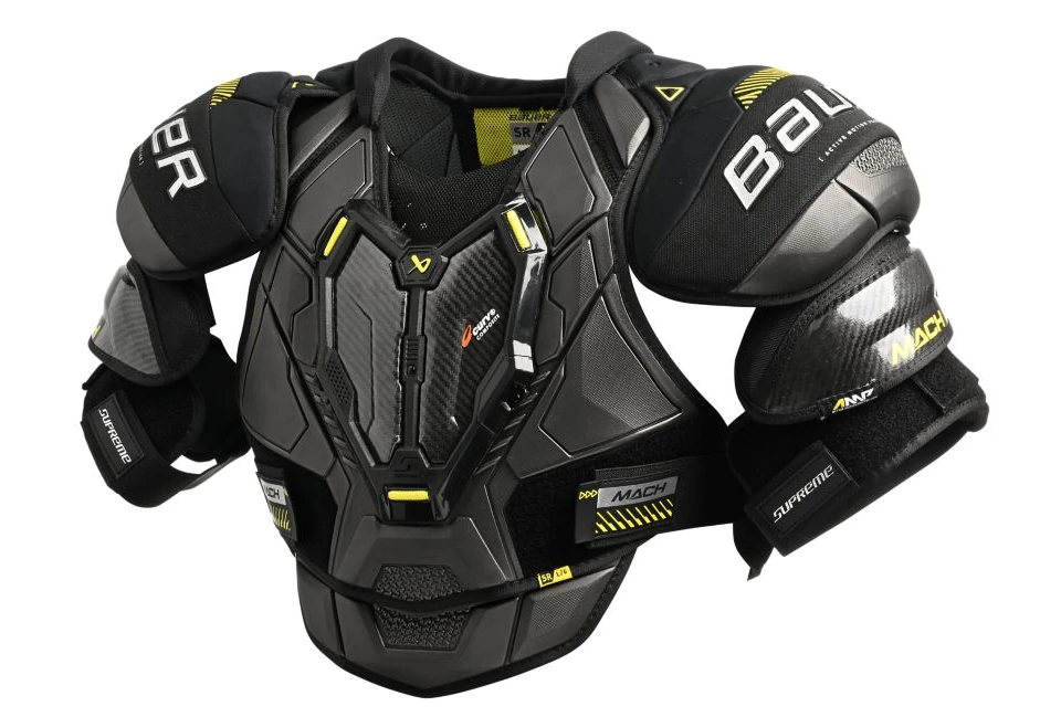 Bauer Supreme Mach Shoulder Pads 1 Bauer Supreme Mach Shoulder Pads