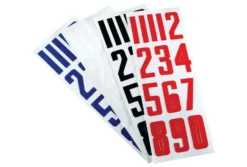 Bauer Hockey Helmet Number Stickers