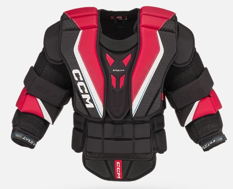 CCM EFlex E6.9 Goalie Chest Protector 1 CCM EFlex E6.9 Goalie Chest Protector