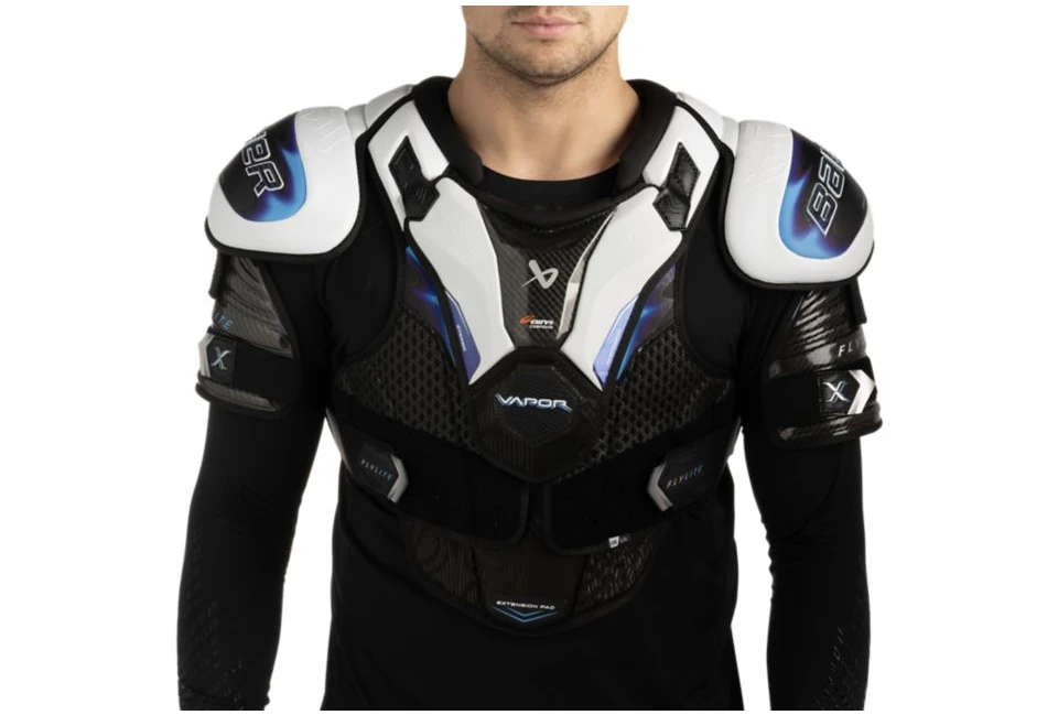 Bauer Vapor Flylite Shoulder Pads 1 Bauer Vapor Flylite Shoulder Pads