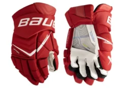 Bauer Vapor Flylite Hockey Gloves 11 Bauer Vapor Flylite Hockey Gloves -Hockey Goalie Equipment Store flyliteglovesred
