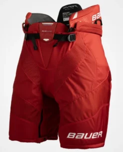 Bauer Vapor Flylite Hockey Pants 5 Bauer Vapor Flylite Hockey Pants -Hockey Goalie Equipment Store flylitehockeypantsred