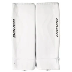 Bauer Vapor Flylite Senior Goalie Pads 12 Bauer Vapor Flylite Senior Goalie Pads -Hockey Goalie Equipment Store flylitepadswhite