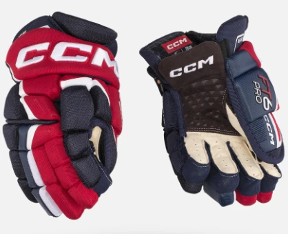 CCM Jetspeed FT6 Pro Hockey Gloves 2 CCM Jetspeed FT6 Pro Hockey Gloves - Image 2
