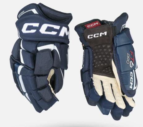 CCM Jetspeed FT6 Pro Hockey Gloves 3 CCM Jetspeed FT6 Pro Hockey Gloves - Image 3