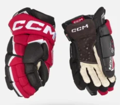 CCM Jetspeed FT6 Pro Hockey Gloves 8 CCM Jetspeed FT6 Pro Hockey Gloves -Hockey Goalie Equipment Store ft6 pro gloves red black white