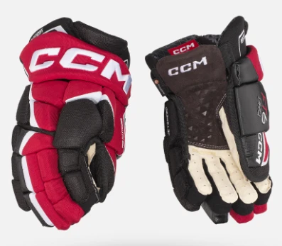 CCM Jetspeed FT6 Pro Hockey Gloves 4 CCM Jetspeed FT6 Pro Hockey Gloves - Image 4