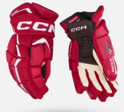 CCM Jetspeed FT6 Pro Hockey Gloves 5 CCM Jetspeed FT6 Pro Hockey Gloves - Image 5