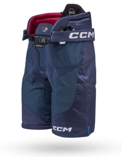 CCM Jetspeed FT6 Hockey Pants 2 CCM Jetspeed FT6 Hockey Pants - Image 2