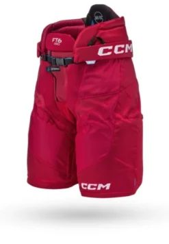 CCM Jetspeed FT6 Pro Hockey Pants -Hockey Goalie Equipment Store ft6 pro pants red